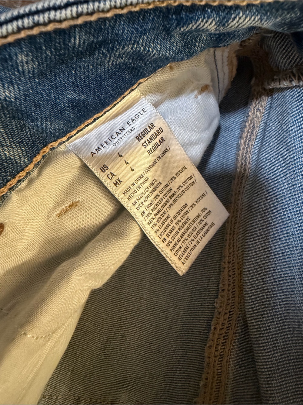 American eagle jeans - Picture 3 of 4